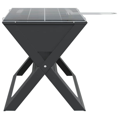 Buiten Grill Zwart 46 X 31 X 31 Cm Staal
