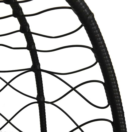 Hangende Ei-Stoel 91,5 X 54,5 X 107 Cm Poly Rattan