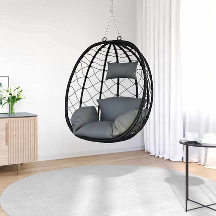 Hangende Ei-Stoel 91,5 X 54,5 X 107 Cm Poly Rattan