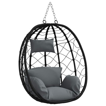 Hangende Ei-Stoel 91,5 X 54,5 X 107 Cm Poly Rattan