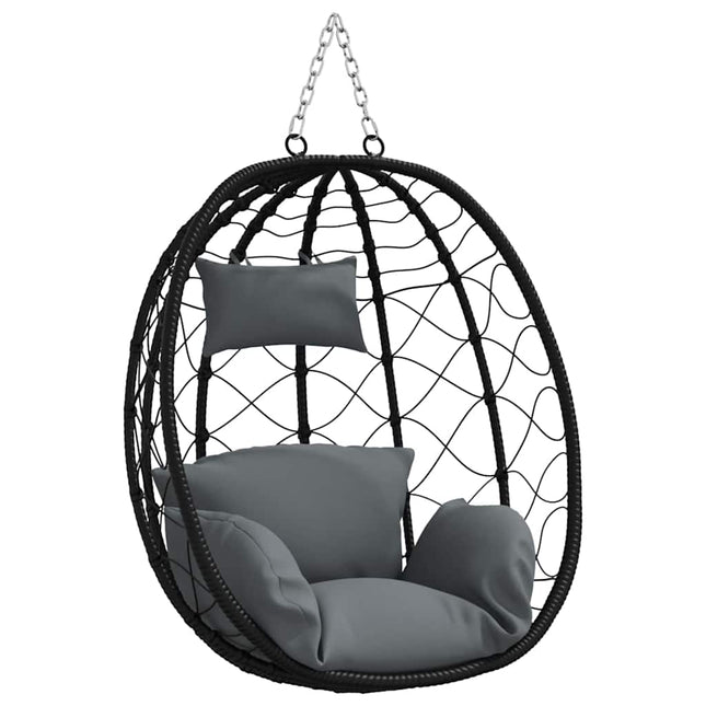 Hangende Ei-Stoel 91,5 X 54,5 X 107 Cm Poly Rattan