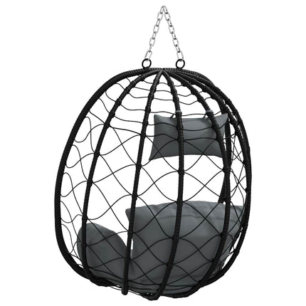 Hangende Ei-Stoel 91,5 X 54,5 X 107 Cm Poly Rattan