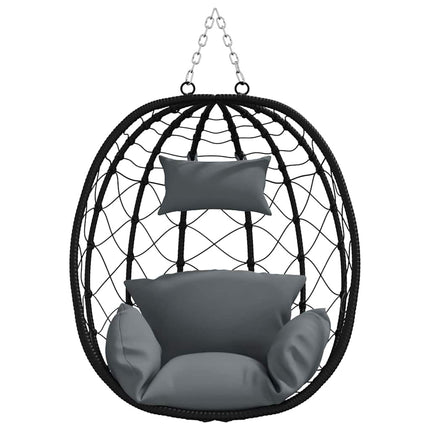 Hangende Ei-Stoel 91,5 X 54,5 X 107 Cm Poly Rattan