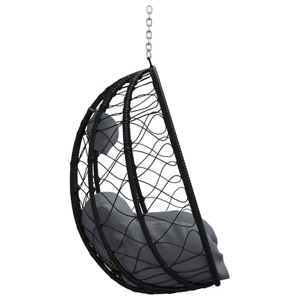 Hangende Ei-Stoel 91,5 X 54,5 X 107 Cm Poly Rattan