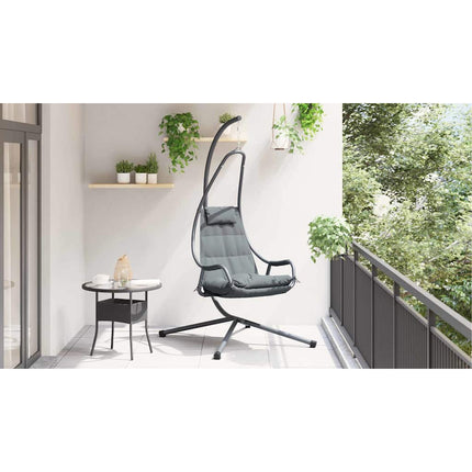 Hangende Ei-Stoel 94 X 107 X 196,5 Cm Staal