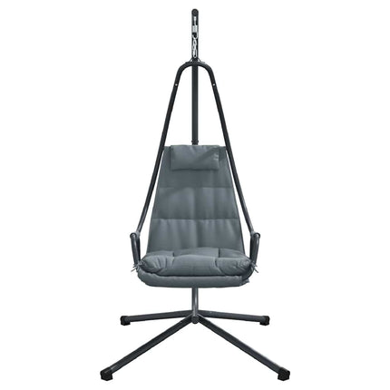 Hangende Ei-Stoel 94 X 107 X 196,5 Cm Staal