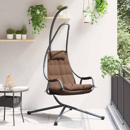 Hangende Ei-Stoel 94 X 107 X 196,5 Cm Staal