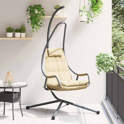 Hangende Ei-Stoel 94 X 107 X 196,5 Cm Staal