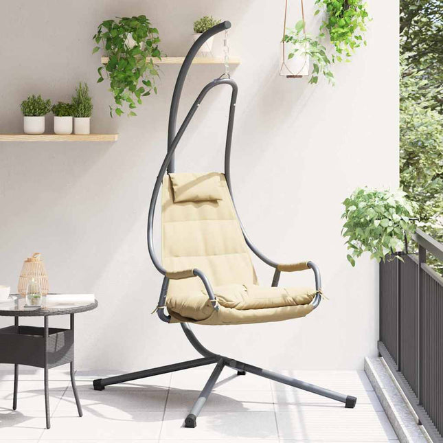 Hangende Ei-Stoel 94 X 107 X 196,5 Cm Staal