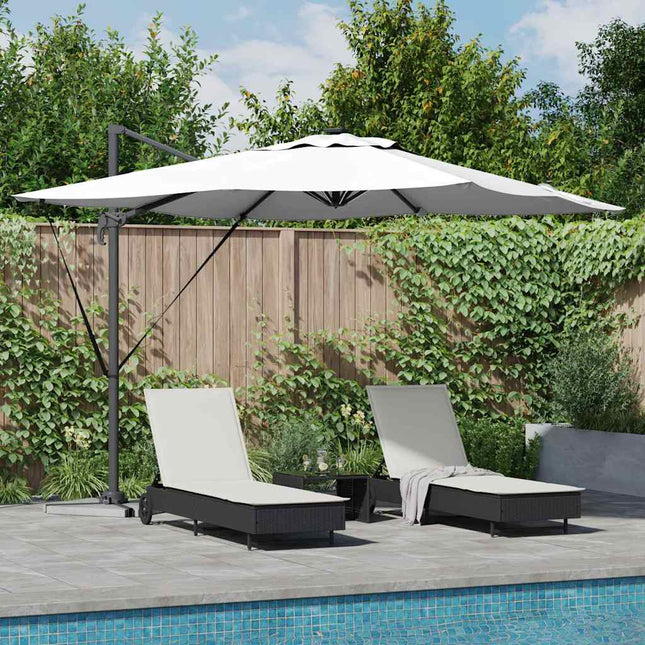 Parasol 286 X 284 X 270 Cm Aluminium En Polyester