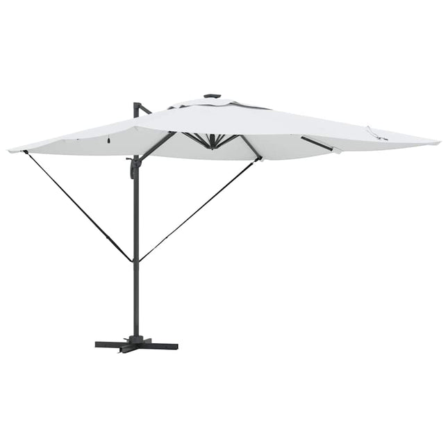 Parasol 286 X 284 X 270 Cm Aluminium En Polyester