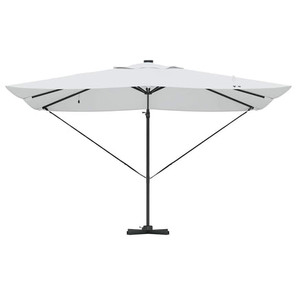 Parasol Met Slot 352 X 251 X 265 Cm Polyester En Aluminium