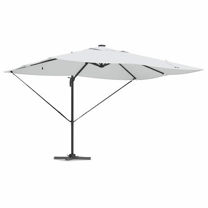 Parasol Met Slot 352 X 251 X 265 Cm Polyester En Aluminium