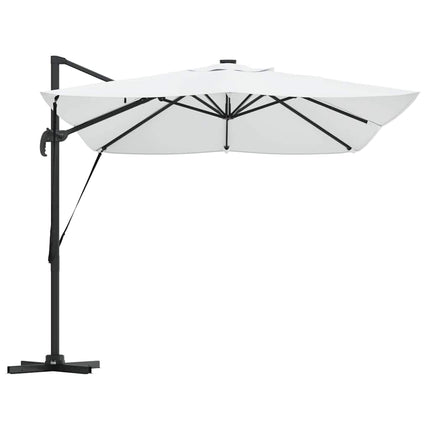 Parasol Met Slot 352 X 251 X 265 Cm Polyester En Aluminium