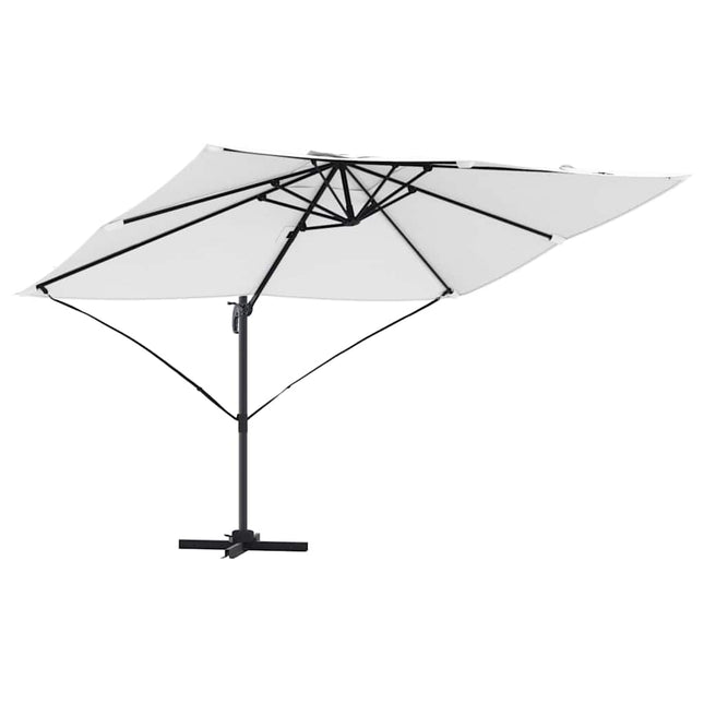 Parasol 351 X 250 X 260 Cm Polyester En Aluminium