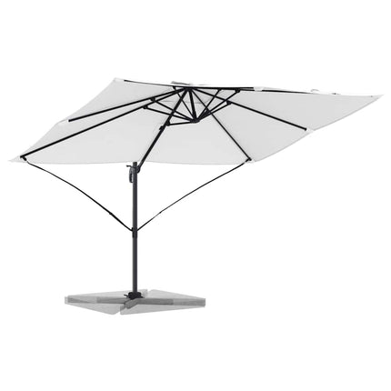 Parasol 351 X 250 X 260 Cm Polyester En Aluminium