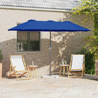 azuurblauw