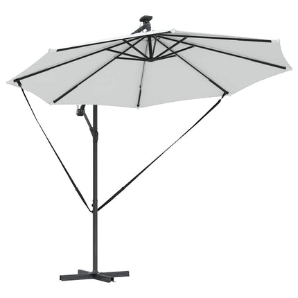 Parasol 294 X 294 X 248 Cm Polyester En Aluminium