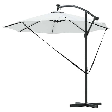 Parasol 294 X 294 X 248 Cm Polyester En Aluminium
