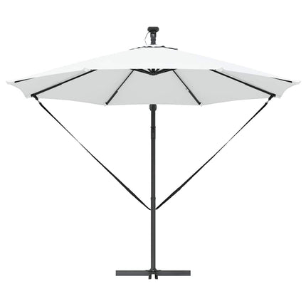 Parasol 294 X 294 X 248 Cm Polyester En Aluminium