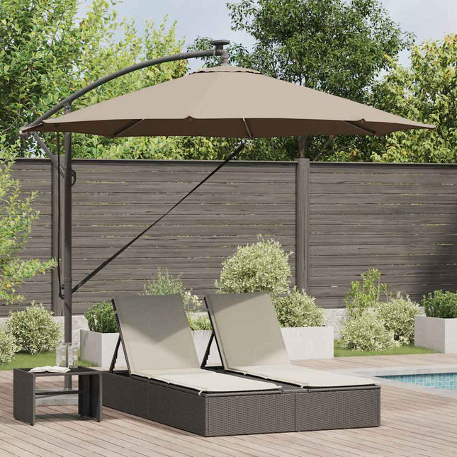 Parasol 294 X 294 X 248 Cm Polyester En Aluminium