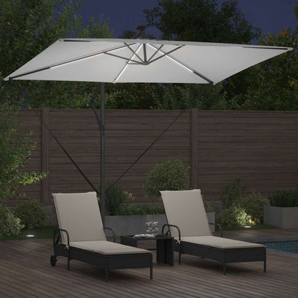 Parasol 294 X 200 X 270 Cm Polyester En Aluminium