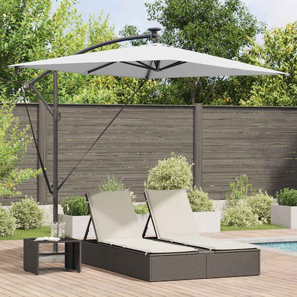 Parasol 294 X 200 X 270 Cm Polyester En Aluminium