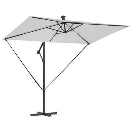 Parasol 294 X 200 X 270 Cm Polyester En Aluminium