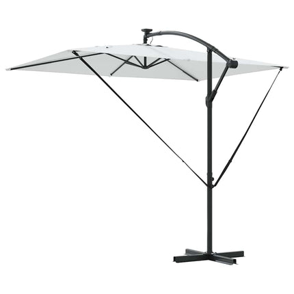Parasol 294 X 200 X 270 Cm Polyester En Aluminium