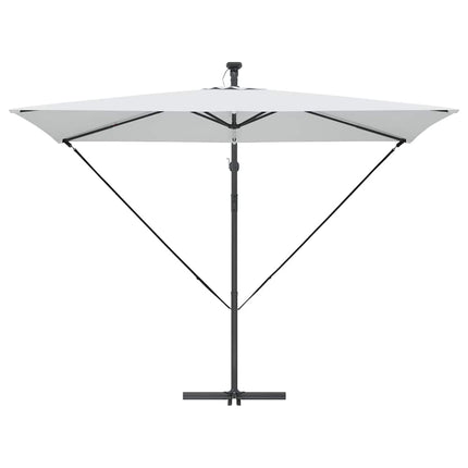 Parasol 294 X 200 X 270 Cm Polyester En Aluminium