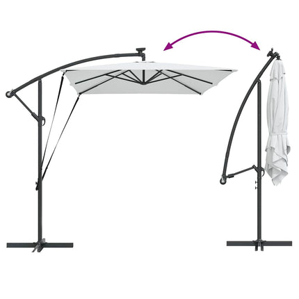 Parasol 294 X 200 X 270 Cm Polyester En Aluminium