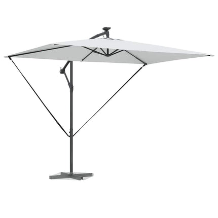 Parasol 294 X 200 X 270 Cm Polyester En Aluminium