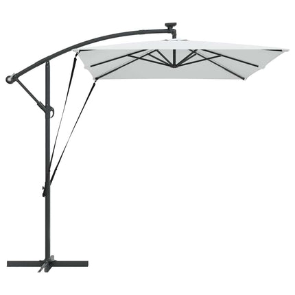 Parasol 294 X 200 X 270 Cm Polyester En Aluminium