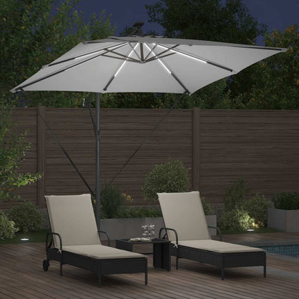 Parasol 249 X 249 X 250 Cm Polyester En Aluminium