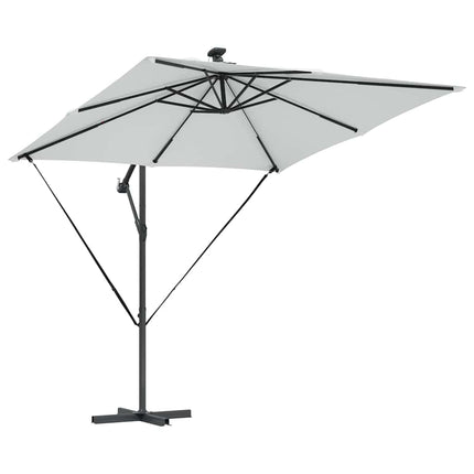Parasol 249 X 249 X 250 Cm Polyester En Aluminium