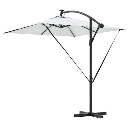 Parasol 249 X 249 X 250 Cm Polyester En Aluminium