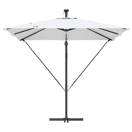 Parasol 249 X 249 X 250 Cm Polyester En Aluminium