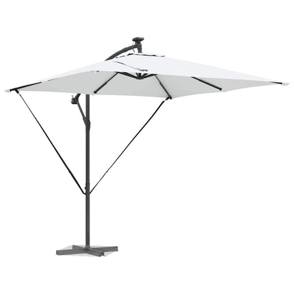 Parasol 249 X 249 X 250 Cm Polyester En Aluminium