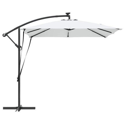 Parasol 249 X 249 X 250 Cm Polyester En Aluminium
