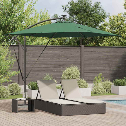 Parasol 249 X 249 X 250 Cm Polyester En Aluminium