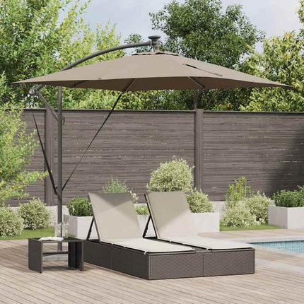 Parasol 249 X 249 X 250 Cm Polyester En Aluminium