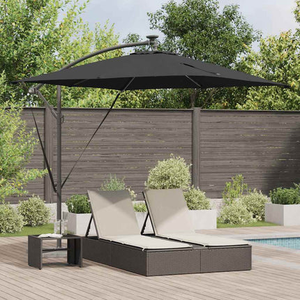 Parasol 249 X 249 X 250 Cm Polyester En Aluminium