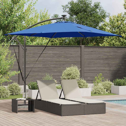 Parasol 249 X 249 X 250 Cm Polyester En Aluminium