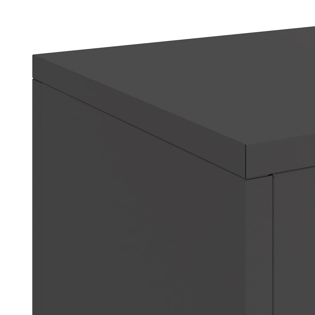 Plantenstandaard 2 Pcs 24 X 24 X 35 Cm Staal