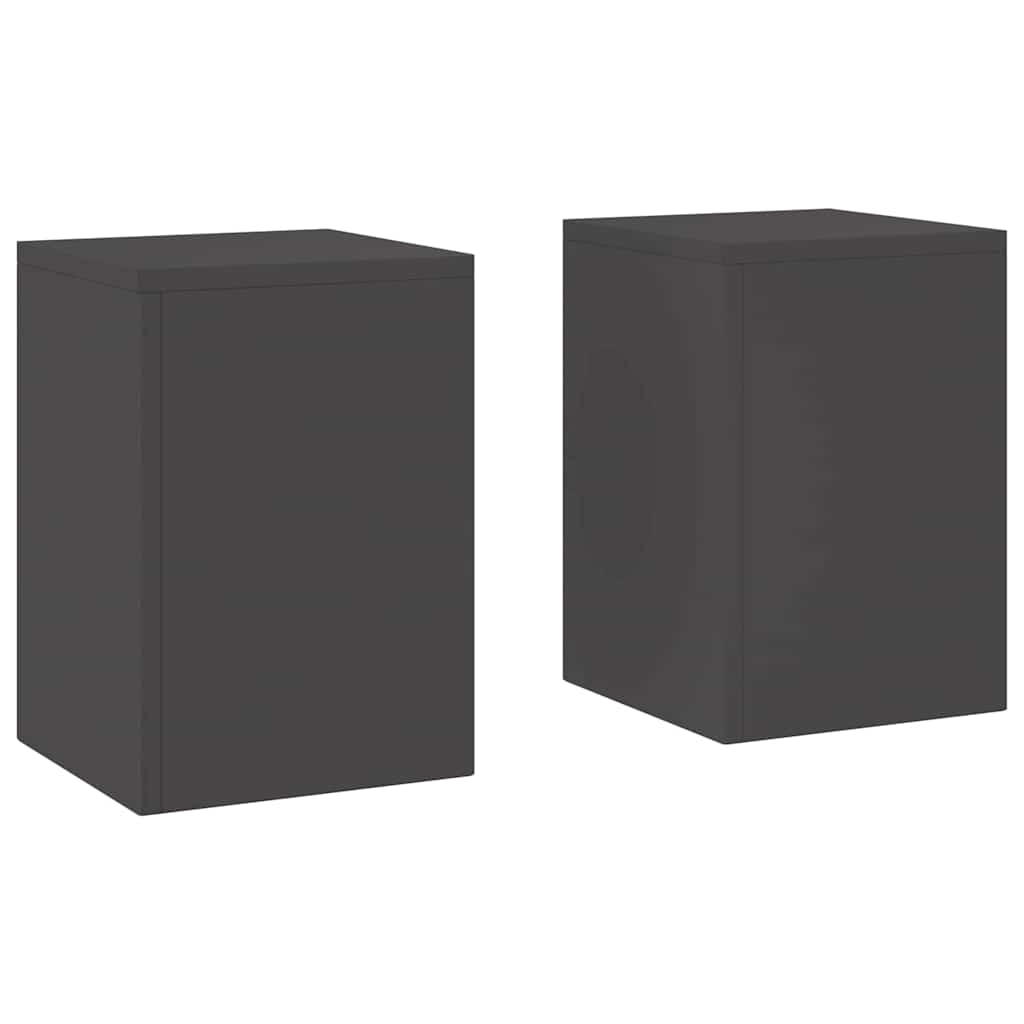 Plantenstandaard 2 Pcs 24 X 24 X 35 Cm Staal