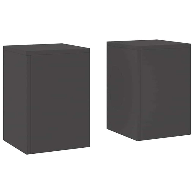 Plantenstandaard 2 Pcs 24 X 24 X 35 Cm Staal