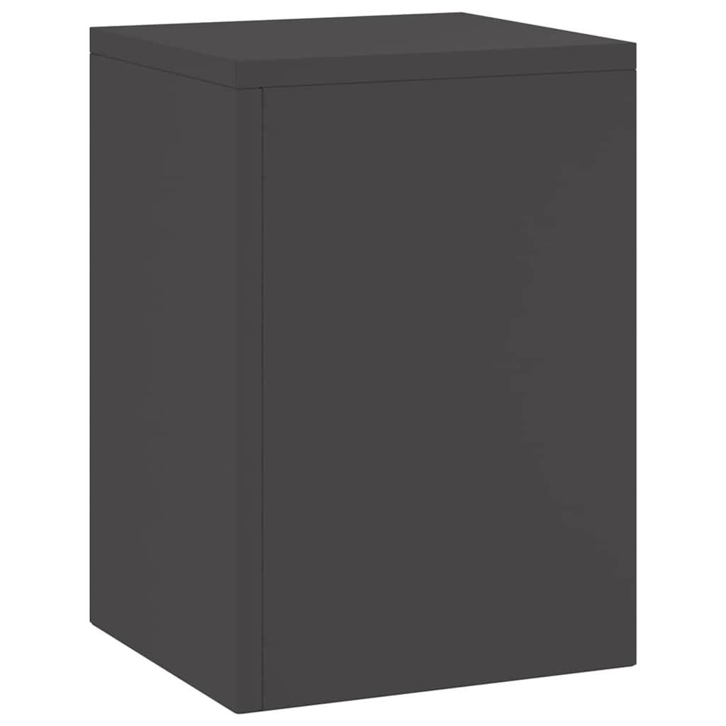 Plantenstandaard 2 Pcs 24 X 24 X 35 Cm Staal