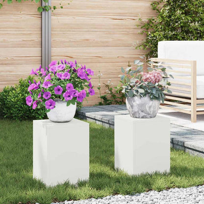 Plantenstandaard 2 Pcs 24 X 24 X 35 Cm Staal