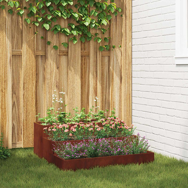 Tuin Bloempot Koudgewalst Staal