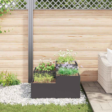 Tuin Bloempot Staal